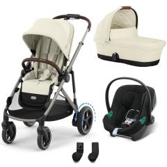 Trio e-Gazelle S + nacelle + Aton B2 i-Size