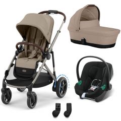 Trio e-Gazelle S + nacelle + Aton B2 i-Size