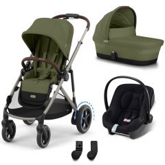 Trio e-Gazelle S + nacelle + Aton B2 i-Size