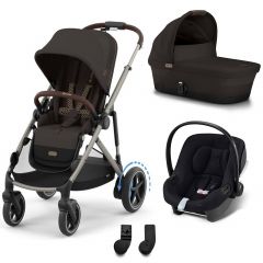 Trio e-Gazelle S + nacelle + Aton B2 i-Size