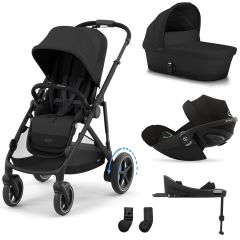 Trio e-Gazelle S + nacelle + Cloud G i-Size + Base G