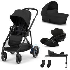 Trio e-Gazelle S + nacelle + Cloud G3 i-Size + Base G3