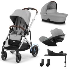Trio e-Gazelle S + nacelle + Cloud G3 i-Size + Base G3