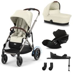 Trio e-Gazelle S + nacelle + Cloud G3 i-Size + Base G3