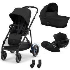 Trio e-Gazelle S + nacelle + Cloud G i-Size