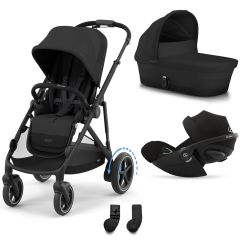 Trio e-Gazelle S + nacelle + Cloud G i-Size