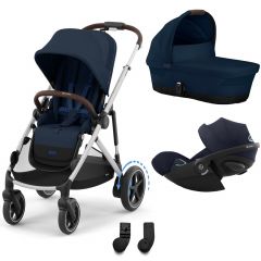 Trio e-Gazelle S + nacelle + Cloud G i-Size