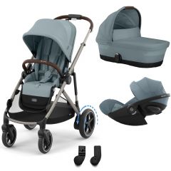 Trio e-Gazelle S + nacelle + Cloud G i-Size