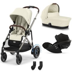 Trio e-Gazelle S + nacelle + Cloud G i-Size