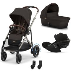 Trio e-Gazelle S + nacelle + Cloud G i-Size