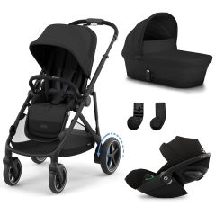 Trio e-Gazelle S + nacelle + Cloud G3 i-Size