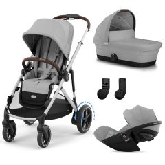 Trio e-Gazelle S + nacelle + Cloud G3 i-Size