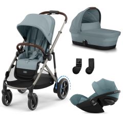 Trio e-Gazelle S + nacelle + Cloud G3 i-Size