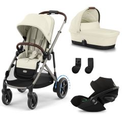 Trio e-Gazelle S + nacelle + Cloud G3 i-Size