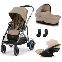Trio e-Gazelle S + nacelle + Cloud G3 i-Size