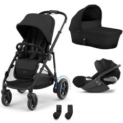 Trio e-Gazelle S + nacelle + Cloud T i-Size