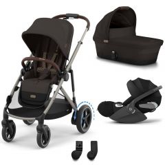 Trio e-Gazelle S + nacelle + Cloud T i-Size