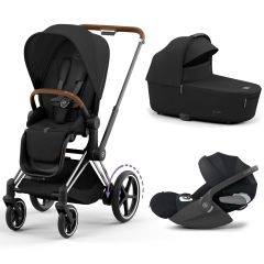 Trio e-Priam 2 + Nacelle de Luxe + Cloud T i-Size