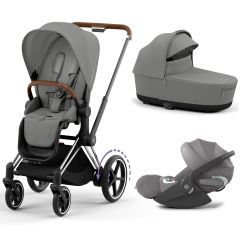 Trio e-Priam 2 + Nacelle de Luxe + Cloud T i-Size