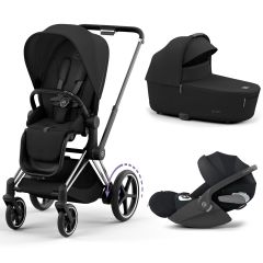 Trio e-Priam 2 + Nacelle de Luxe + Cloud T i-Size