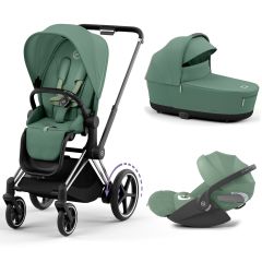 Trio e-Priam 2 + Nacelle de Luxe + Cloud T i-Size