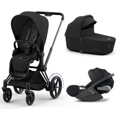 Trio e-Priam 2 + Nacelle de Luxe + Cloud T i-Size