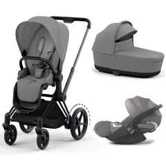 Trio e-Priam 2 + Nacelle de Luxe + Cloud T i-Size