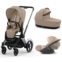 Trio e-Priam 2 + Nacelle de Luxe + Cloud T i-Size