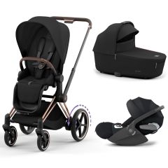 Trio e-Priam 2 + Nacelle de Luxe + Cloud T i-Size