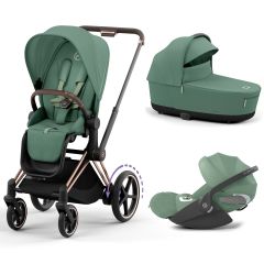 Trio e-Priam 2 + Nacelle de Luxe + Cloud T i-Size