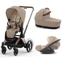 Trio e-Priam 2 + Nacelle de Luxe + Cloud T i-Size