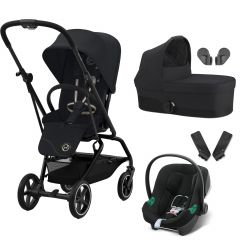 Trio Eezy S Twist+ Plus 2 + nacelle S + Aton B2 i-Size
