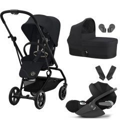 Trio Eezy S Twist+ Plus 2 + nacelle S + Cloud T i-Size