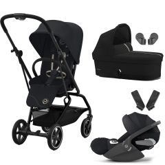 Trio Eezy S Twist+ Plus 2 + nacelle S + Cloud T i-Size