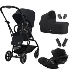 Trio Eezy S Twist+ Plus 2 + nacelle S + Cloud G i-Size