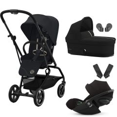 Trio Eezy S Twist+ Plus 2 + nacelle S + Cloud G i-Size