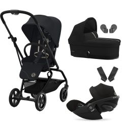 Trio Eezy S Twist+ Plus 2 + nacelle S + Cloud G i-Size