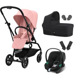 Trio Eezy S Twist+ Plus 2 + nacelle S + Aton B2 i-Size