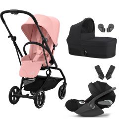 Trio Eezy S Twist+ Plus 2 + nacelle S + Cloud T i-Size