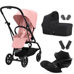 Trio Eezy S Twist+ Plus 2 + nacelle S + Cloud G i-Size