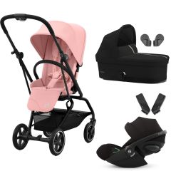 Trio Eezy S Twist+ Plus 2 + nacelle S + Cloud G i-Size