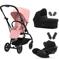 Trio Eezy S Twist+ Plus 2 + nacelle S + Cloud G i-Size