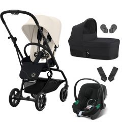 Trio Eezy S Twist+ Plus 2 + nacelle S + Aton B2 i-Size