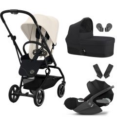 Trio Eezy S Twist+ Plus 2 + nacelle S + Cloud T i-Size