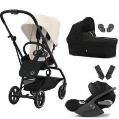 Trio Eezy S Twist+ Plus 2 + nacelle S + Cloud T i-Size