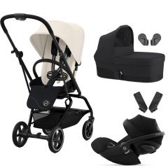 Trio Eezy S Twist+ Plus 2 + nacelle S + Cloud G i-Size