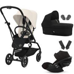 Trio Eezy S Twist+ Plus 2 + nacelle S + Cloud G i-Size