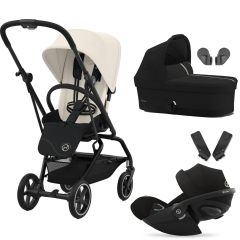 Trio Eezy S Twist+ Plus 2 + nacelle S + Cloud G i-Size