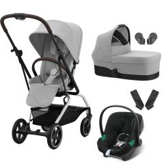 Trio Eezy S Twist+ Plus 2 + nacelle S + Aton B2 i-Size