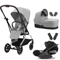 Trio Eezy S Twist+ Plus 2 + nacelle S + Cloud T i-Size